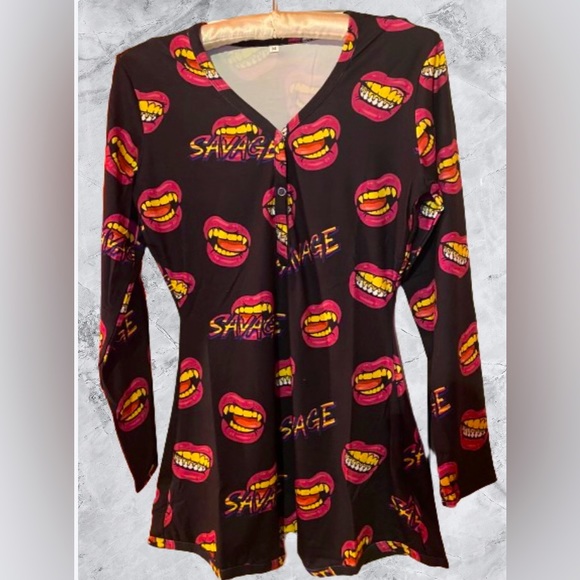 Savage onesie - Picture 1 of 2